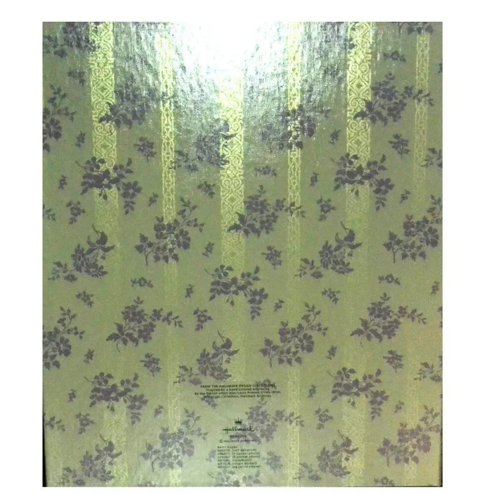 Hallmark Photo Album Decorative Cover Pages Original Box Memories Scrapbooks